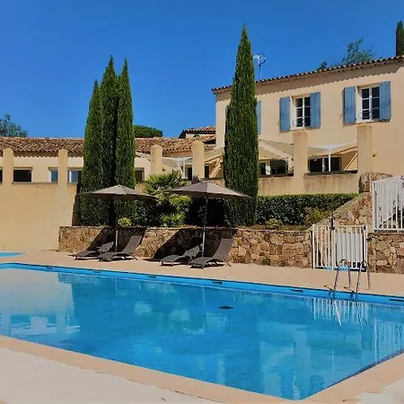 Garden&city Les Bastides De Appart hôtel Grimaud