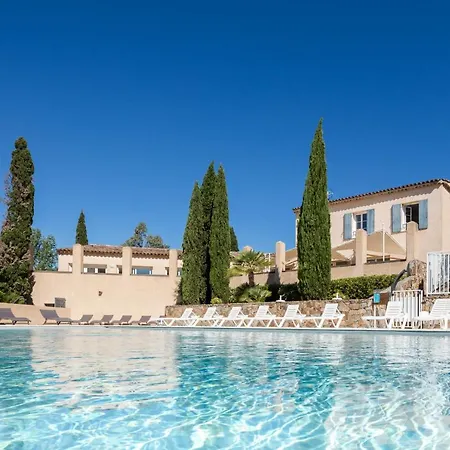 Hotel apartamentowy Garden & Les Bastides De