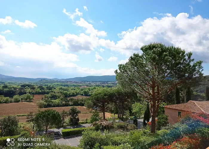 شقة فندقية Garden & Les Bastides De غريمو