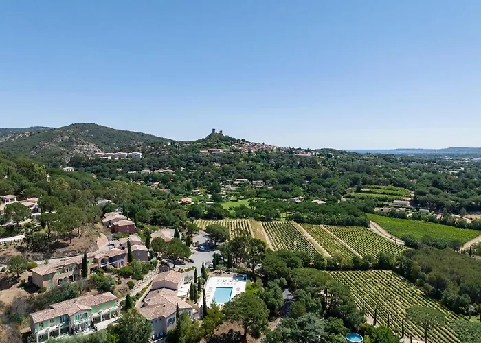 شقة فندقية Garden & Les Bastides De