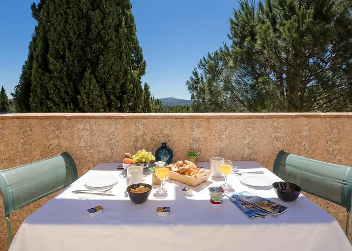 شقة فندقية Garden & Les Bastides De 3*