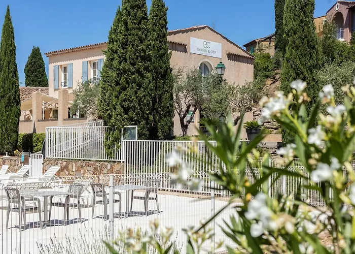 شقة فندقية Garden & Les Bastides De 3*
