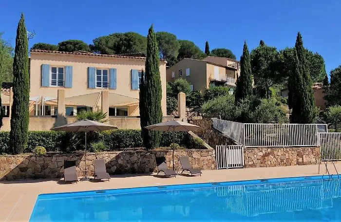 شقة فندقية Garden & Les Bastides De غريمو